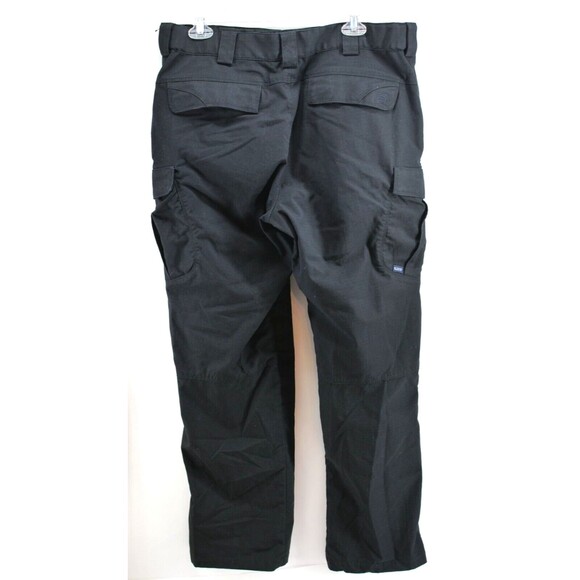 511 Tactical Men's Size 36x32 Black Cargo Stretch Pockets Utility Pants Range‎ - Picture 6 of 12